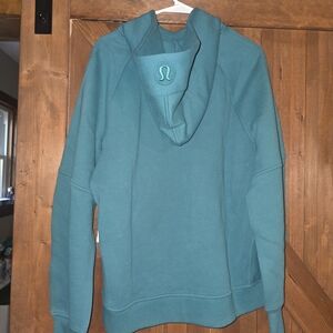 lululemon athletica Teal Hoodie